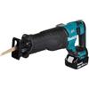 Makita DJR187 ZK Sega circolare a batteria 18 V/50 AH in valigetta, Blu/Nero, 43