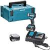 Makita DTD172RTJ - Avvitatore a percussione a batteria, 18 V/5,0 Ah, 2 batterie