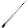 Alcolimetro Alcolometro 0-100 18.5 cm grappe distillati,termometro temperatura
