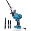 KATSU Tools KATSU FIT-BAT Brushless Sega a Gattuccio a Batteria 21V Mini Sega Alternative pe