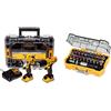 DeWalt DCK211D2T-QW - KIT = 10,8 V XR + trapano a batteria cacciavite Impatto Or