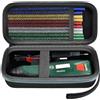 casmilee Custodia per pistola per colla a caldo Bosch GluePen & Micro USB & Stick Ultrapo