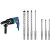 Bosch Professional 0 611 2A4 000 Martello Perforatore GBH 2-26 F, Mandrino Inter
