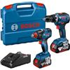 Bosch Professional 18V System Avvitatore a Massa Battente Batteria Gdx 18V-200 e