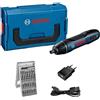Bosch Professional Sistema 18V Trapano Avvitatore Con Percussione GSB 18V-21, In
