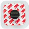3M Elettrodo per ECG Red dot con supporto in foam - Busta singola da 40 pz. Art. 2