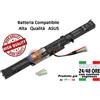 2600Ah 14,40V Batteria per Asus K550LD K550LN K550VX K555Z K750JA K750JB K750JN