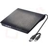 Aglow.it Masterizzatore DVD Esterno usb 3.0, Lettore CD Esterno per PC Portatile, Unità E