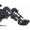 Moretti Spa Pedana Elevabile Manuale DESTRA 41 Cm Per Sedia a Rotelle Carrozzina Elettrica M