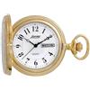 Lorenz Orologio da tasca Lorenz Treno 030222BB Watch Quarzo Acciaio Dorato day date