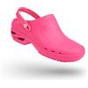 Wock BLOC Zoccoli Sanitari Professionali SRC con Cinturino Fucsia