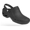 Wock BLOC Zoccoli Sanitari Professionali SRC con Cinturino Nero