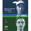 Yonex (YONEX) Corde Tennis Poly Tour Strike 120 (1,20 mm) PTGST120 Grigio Fer...