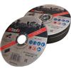 NTools SDC - Dischi da taglio 125 x 1,0 x 22,23 mm, 25 pezzi | Dischi da taglio 125 per ferro, sottili e resistenti, ideali per il taglio di metallo, acciaio e acciaio inossidabile (Inox)