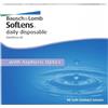 SofLens Daily Disposable Lenti a Contatto Giornaliere Correttive, 90 Lenti, BC 8.6 mm, DIA 14.2 mm, +0.25 Diopt (Positive)
