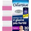 Clearblue Test di ovulazione Clearblue Digitale, 30 stick