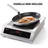 HENDI FORNELLO PIASTRA INDUZIONE MODELLO XL 3500 D 39x50x12 GRANDE HD 239698 3 2023