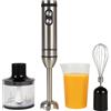 Dictrolux Robot da cucina professionale multifunzione frullatore minipimer a immersione