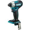 Makita DTD157Z Avvitatore a percussione senza fili brushless 18 V (solo strum...