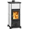 Nordica Stufa legna 6,5kW EMILIANA Bianco 5 stelle 7112603