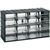Art Plast Cassettiera portaminuteria Art Plast 16 cassetti con portaetichetta 38x15x23 cm