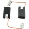 Buildalot Spazzole di carbone per Bosch GSH 5 CE Martello â€" -6,3 x 12,5 x 22 mm â€" -2.4