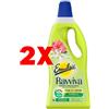 Emulsio 2 X Emulsio Detergente Igienizzante Pavimenti Ravviva 750 Ml. Limone & Camelia