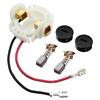 Young Wolf Per porta spazzole Makita + tappi e spazzole Makita CB430 BGA450 BGA452 DGA452 e
