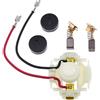 F Season Portaspazzole CB430 adatto per Makita BGA450 BGA452 DGA452