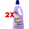 Emulsio 2 X Emulsio Pavimenti Ravviva 750 Ml. Igienizzante Lavanda e Fiori di Arancio