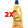 Emulsio 2 X Emulsio Pavimenti Ravviva 750 Ml. Detergente Parquet Detersivo Mandorla