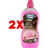 Amacasa 2 X Amacasa Detersivo Bucato A Mano E Lavatrice 1000 Ml. Lana e Delicati Balsamo