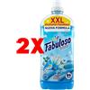 Fabuloso 2 X Fabuloso Ammorbidente 1900 Ml. Concentrato Fresco Mattino 86 Lavaggi