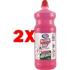 Amacasa 2 X Alcool Rosa 750 Ml. Etilico Denaturato Profumato Amacasa 90°