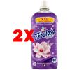 Fabuloso 2 X Fabuloso Ammorbidente 1900 Ml. Concentrato 86 Lavaggi Magnolia e Lavanda