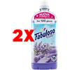Fabuloso 2 X Fabuloso Ammorbidente 1250 Ml. Concentrato Lavanda 56 Lavaggi