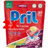 Pril 2 X Pril Tabs Pastiglie Lavastoviglie 37 Pz. Tutto In 1 Extra