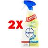 Napisan 2 X Napisan Anticalcare 750 Ml. Trigger Spray Igienizzante Bagno Limone