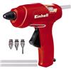 einhel PISTOLA ELETTRICA TERMOCOLLANTE PER COLLA A CALDO INCOLLATRICE + 3 STICK EINHELL