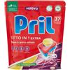 Pril Tabs Pastiglie Lavastoviglie 37 Pz. Tutto In 1 Extra