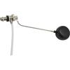 galleggiante cassetta wc Universale da 3/8" con Sfera 90 scarico bagno rubinetto