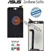 Asus TOUCH Digitizer SCREEN + LCD DISPLAY Per ASUS Zenfone Selfie ZD551KL Z00UDB Nero
