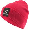 Haglöfs Maze - Berretto Unisex Adulto, Rosso Scarlatto, Taglia Unica