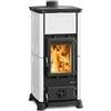 Nordica 711260 Stufa a legna 6,5kW EMILIANA Bianco 5 stelle