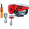 Einhell Paranco elettrico 600kg Sollevatore montacarichi cavo 18 mt Einhell TC-EH 600