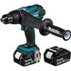 MAKITA DDF458RTJ TRAPANO AVVITATORE A BATTERIA MOD. DDF458RTJ EAN 88381815048