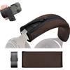Voarmaks Headband Cover for Focal Utopia, Clear, Clear Mg, Elegia, Elex Headphone