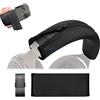 Voarmaks Headband Cover for Focal Utopia, Clear, Clear Mg, Elegia, Elex Headphone