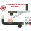 Flex Flat Connettore Ricarica per Apple Ipad 4 Retina Display