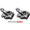 Shimano PEDALI SHIMANO XTR M9100 SPD XC - CON TACCHETTE SM-SH51 - IPDM9100